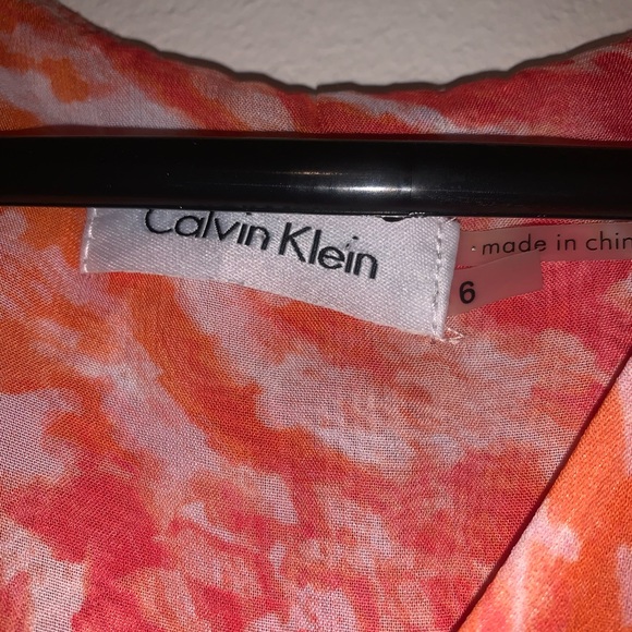 Calvin Klein Sz 6 Maxi Dress - Picture 6 of 6